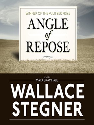 Angle of Repose - Audiobook